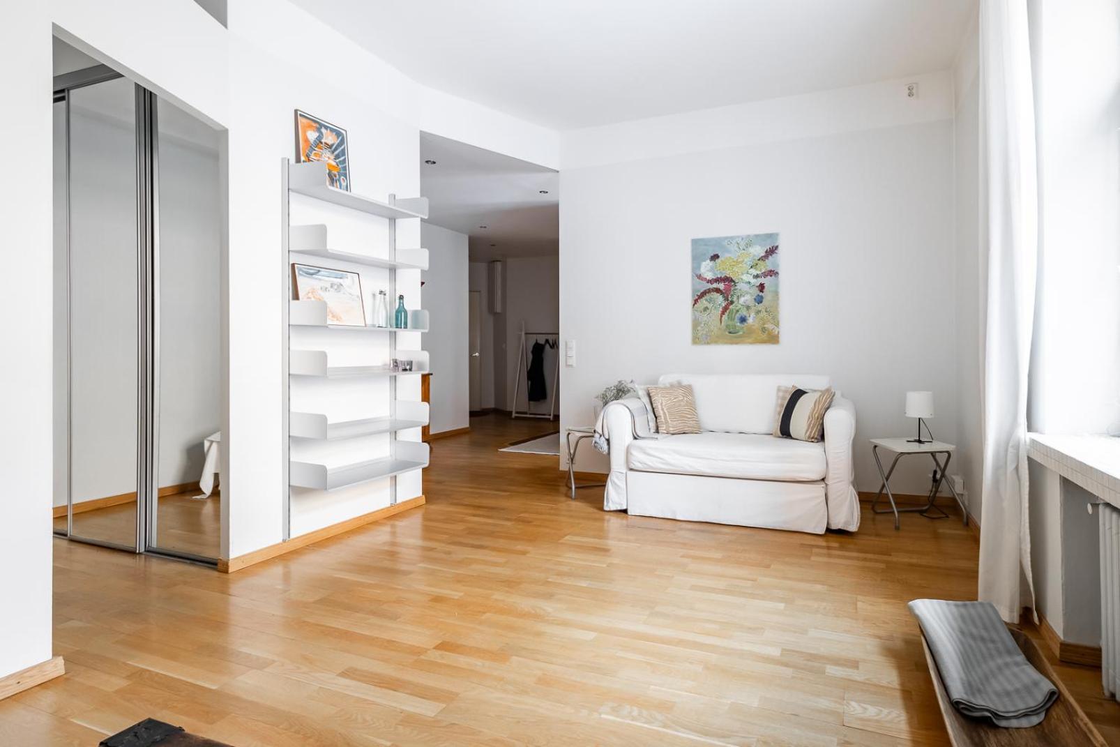 Cozy, Spacious And Calm Apartment - Top Location Helsinki Extérieur photo